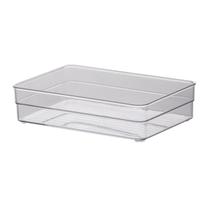 Organizador de Gaveta Diamond Cristal C 22,5 Cm X L 15 Cm X A 5,2 Cm Organizador de Gaveta Diamond Cristal C 22,5 Cm X L 15 Cm X A 5,2 Cm