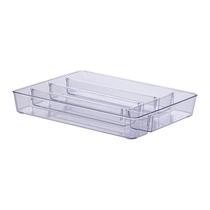 Organizador de Gaveta Diamond Cristal Com 5 Div. Organizador de Gaveta Diamond Cristal Com 5 Div.