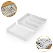 Organizador De Gaveta Extensível Divisor Porta Talheres Utensílios Cozinha Ajustavel Pratico
