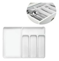 Organizador De Gaveta Extensível Divisor Talheres Universal Organizador De Gaveta Extensível Divisor Talheres Universal