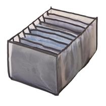 Organizador de gaveta guarda roupa closet porta camiseta jeans dobravel 7 divisorias grande Organizador de gaveta guarda roupa closet porta camiseta jeans dobravel 7 divisorias grande