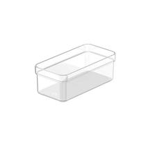 Organizador de Gaveta Modular 15cm Multiuso Transparente Clear Ou