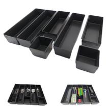 Organizador De Gaveta Modular Separador Talheres Utensílios Cozinha - Purimax