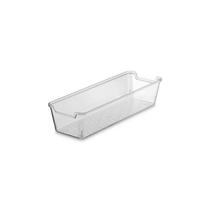 Organizador de Gaveta Multiuso 85x255mm Transparente UZ Utilidades Organizador de Gaveta Multiuso 85x255mm Transparente UZ Utilidades