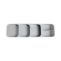 Organizador de Gaveta para Cozinha - Grande Bandeja para Talheres, Facas, Garfos e Colheres