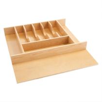 Organizador de Gaveta para Cozinha Rev-A-Shelf 4WCT-3 em Madeira de Bordo Organizador de Gaveta para Cozinha Rev-A-Shelf 4WCT-3 em Madeira de Bordo