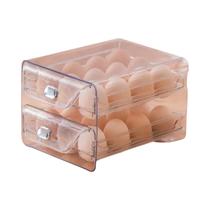 Organizador De Gaveta Para Ovos Com Grande Capacidade E Escala De Tempo, Bandeja De Armazenamento