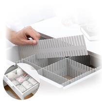 Organizador de Gaveta Plástico PU Kit 10 Unidades Modular, Cortável, Para Talheres, Meias e Mais