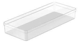 Organizador De Gaveta Porta Objetos Multiuso Clear - Ou Organizador De Gaveta Porta Objetos Multiuso Clear - Ou