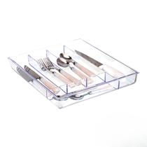 Organizador De Gaveta Porta Talher S/Tampa Com 5 Divisórias