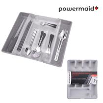 Organizador de Gaveta Porta Talher Utesilios Extensivo 7 Divisorias Powermaid Organizador de Gaveta Porta Talher Utesilios Extensivo 7 Divisorias Powermaid