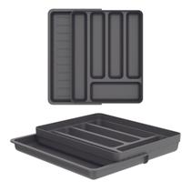 Organizador de gaveta porta talheres utensílios expansível Organizador de gaveta porta talheres utensílios expansível