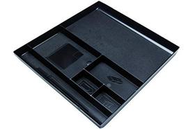 Organizador De Gaveta Preto Com Divisoes