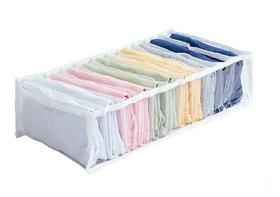 Organizador De Gaveta Roupa Tamanho G Camiseta Short 40x25x10 - VB Home