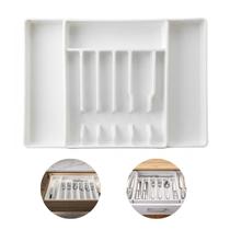 Organizador de Gaveta Talheres E Utensilios Com Extensor Porta Talher Ajustável Extensível Cozinha Divisória Multiuso Organizador de Gaveta Talheres E Utensilios Com Extensor Porta Talher Ajustável Extensível Cozinha Divisória Multiuso