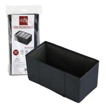 Organizador de Gaveta TNT 13x28cm Cinza