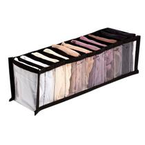 Organizador de Gaveta Viés 10x10x35 Armário Roupas Íntimas