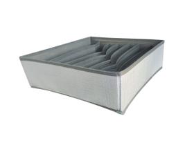 Organizador de Gavetas 7 Divisórias Colmeia Roupas Intimas Meias Cueca Calcinha Organizador de Gavetas 7 Divisórias Colmeia Roupas Intimas Meias Cueca Calcinha