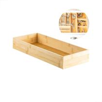 Organizador de Gavetas Armários 38cm Keep Bambu