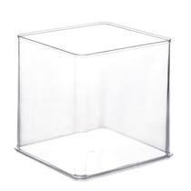 Organizador de Gavetas Armários Banheiro Despensa Linha Encaixa Plasútil 14,6cm x 14,6cm x 15,75cm