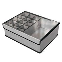 Organizador De Gavetas C/ Tampa Roupa Intima Calcinha Nicho