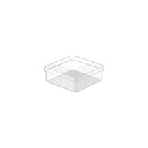 Organizador De Gavetas Clear 15 x 15 x 5,6 cm OU