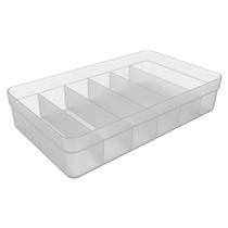 Organizador de Gavetas Colmeia Logic Natural 34,5x20x7,5 cm Ou