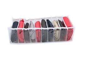 Organizador De Gavetas Colmeia P em Pvc Cristal (Kit 10 peças)