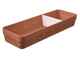 Organizador de Gavetas com 2 Divisórias OL500 Logic - Ou Organizador de Gavetas com 2 Divisórias OL500 Logic - Ou