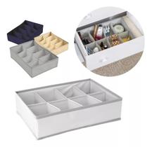 Organizador De Gavetas Com 8 Divisórias Multiuso Pratico