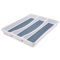 Organizador de gavetas Copco Basics, jeans desbotado de 3 compartimentos