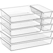 Organizador de gavetas Criusia para utensílios de cozinha, pacote com 8