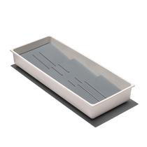 Organizador de gavetas de especiarias OXO Good Grips Kitchen Compact White Organizador de gavetas de especiarias OXO Good Grips Kitchen Compact White