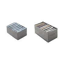 Organizador De Gavetas De Grande Capacidade Para Calças, Jeans, Roupas Íntimas, Meias E Camisetas,