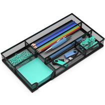 Organizador de gavetas de mesa ITAYVAN Metal Mesh para escritório