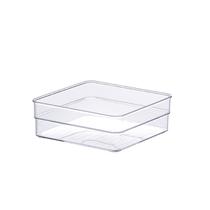 Organizador de Gavetas Diamond 15x15x5,2Cm Transparente 937 Paramount Organizador de Gavetas Diamond 15x15x5,2Cm Transparente 937 Paramount