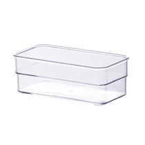 Organizador de Gavetas Diamond 22,5x15x5,2Cm Transparente 938 Paramount