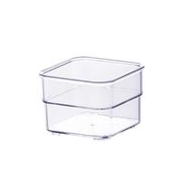 Organizador de Gavetas Diamond 7,5x7,5x5,2Cm Transparente 933 Paramount Organizador de Gavetas Diamond 7,5x7,5x5,2Cm Transparente 933 Paramount