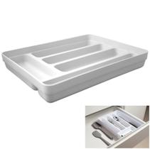 Organizador De Gavetas Divisor Porta Talheres Multiuso Cozinha Logic - OL 600 Ou Organizador De Gavetas Divisor Porta Talheres Multiuso Cozinha Logic - OL 600 Ou