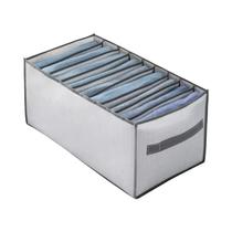 Organizador De Gavetas Dobrável Para Roupas, Caixa De Armazenamento Com Divisores Para Guarda-Roupa, Organizador De Gavetas Dobrável Para Roupas, Caixa De Armazenamento Com Divisores Para Guarda-Roupa,