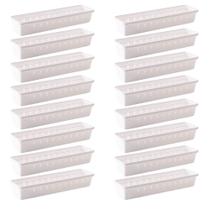 Organizador de gavetas e talheres modular 30,0 x 7,9 cm com 16 unidades Plasutil ref.9733 Organizador de gavetas e talheres modular 30,0 x 7,9 cm com 16 unidades Plasutil ref.9733
