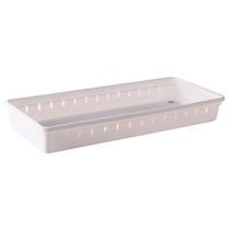 Organizador de gavetas e talheres modular 37,5 x 15,4 cm Plasutil ref.9735 Organizador de gavetas e talheres modular 37,5 x 15,4 cm Plasutil ref.9735