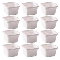 Organizador de gavetas e talheres modular 7,5 x 7,9 cm com 12 unidades Plasutil ref.9730 Organizador de gavetas e talheres modular 7,5 x 7,9 cm com 12 unidades Plasutil ref.9730