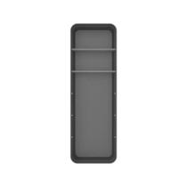 Organizador de gavetas logic com divisoria chf