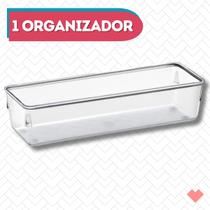 Organizador de Gavetas Modular 5 Porta Maquiagem Talheres 1u