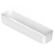 Organizador De Gavetas Modular Longo Multiuso Branco