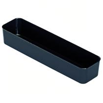 Organizador de Gavetas Modular Longo Multiuso Preto