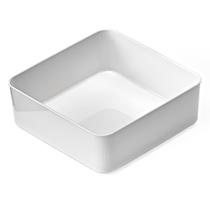 Organizador De Gavetas Modular Multiuso Quadrado Branco