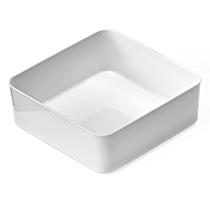 Organizador de Gavetas Modular Multiuso Quadrado Branco Organizador de Gavetas Modular Multiuso Quadrado Branco