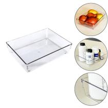 Organizador De Gavetas Multiuso Modular Cor Transparente G Organizador De Gavetas Multiuso Modular Cor Transparente G